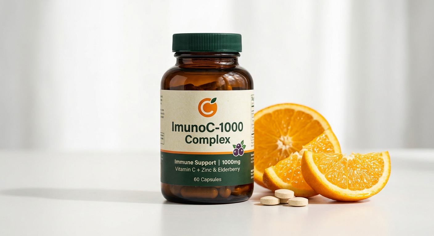 ImunoC-1000 Complex Vitamin C 1000mg