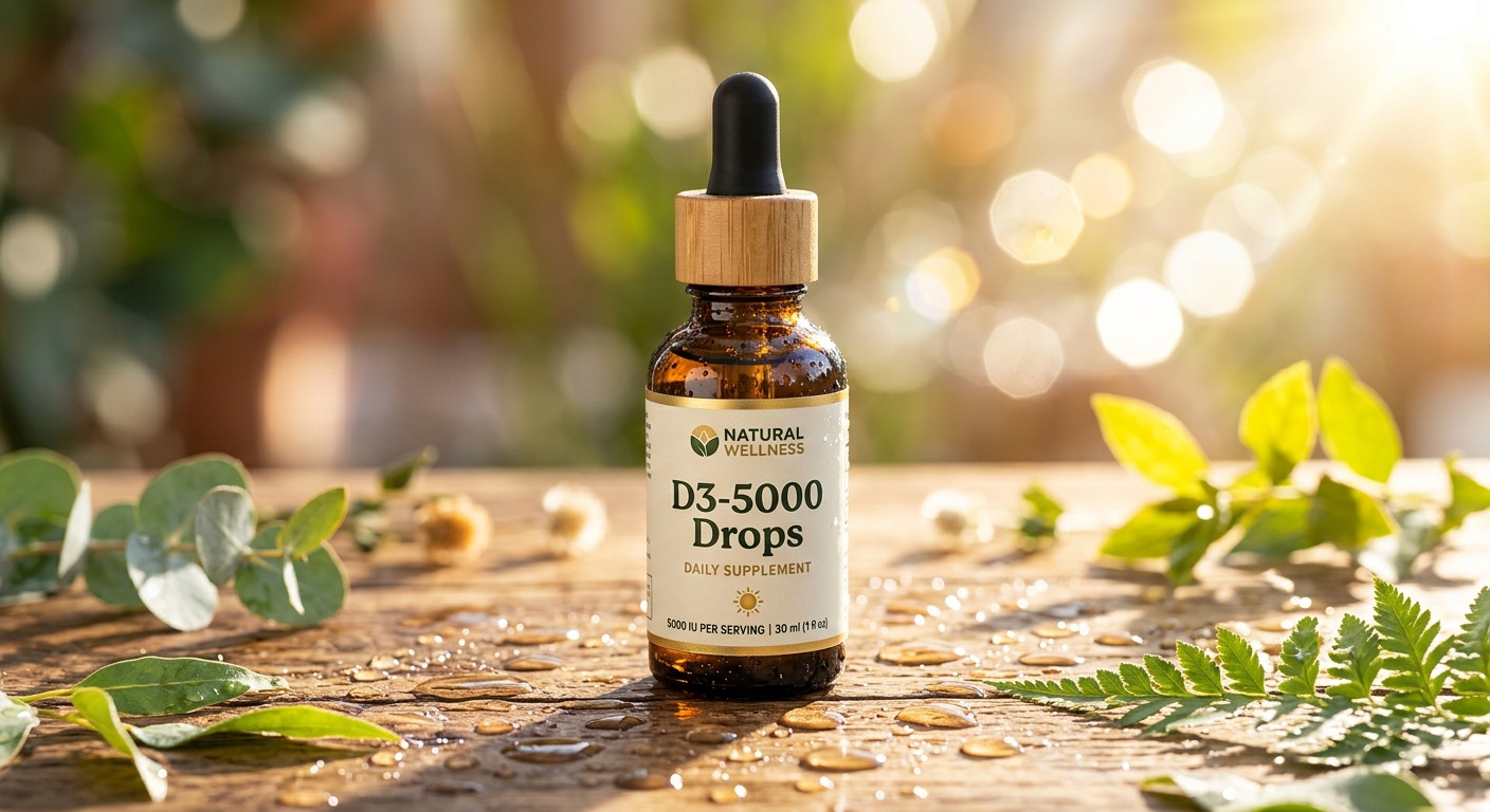 D3-5000 Active Drops Vitamin D3