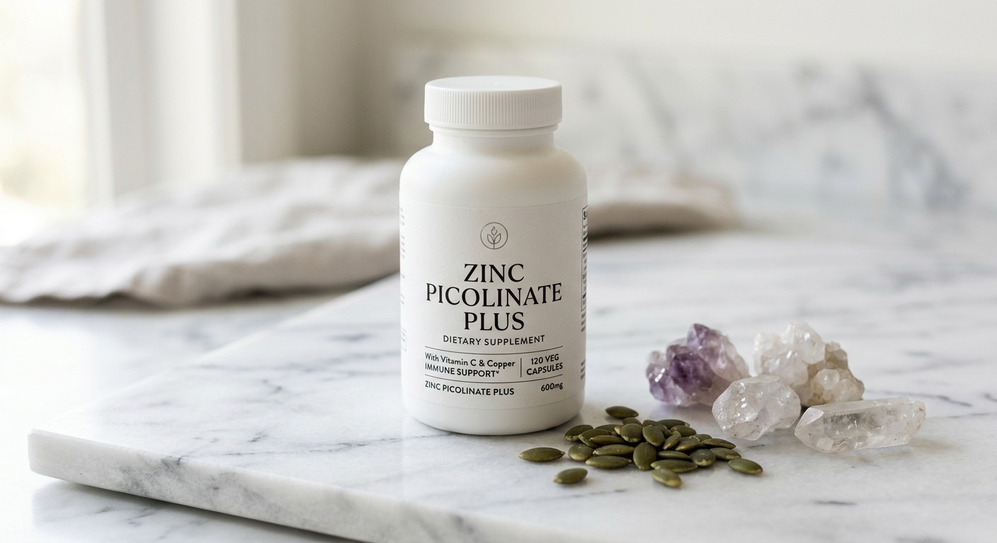 Zinc Picolinate Plus Mineral
