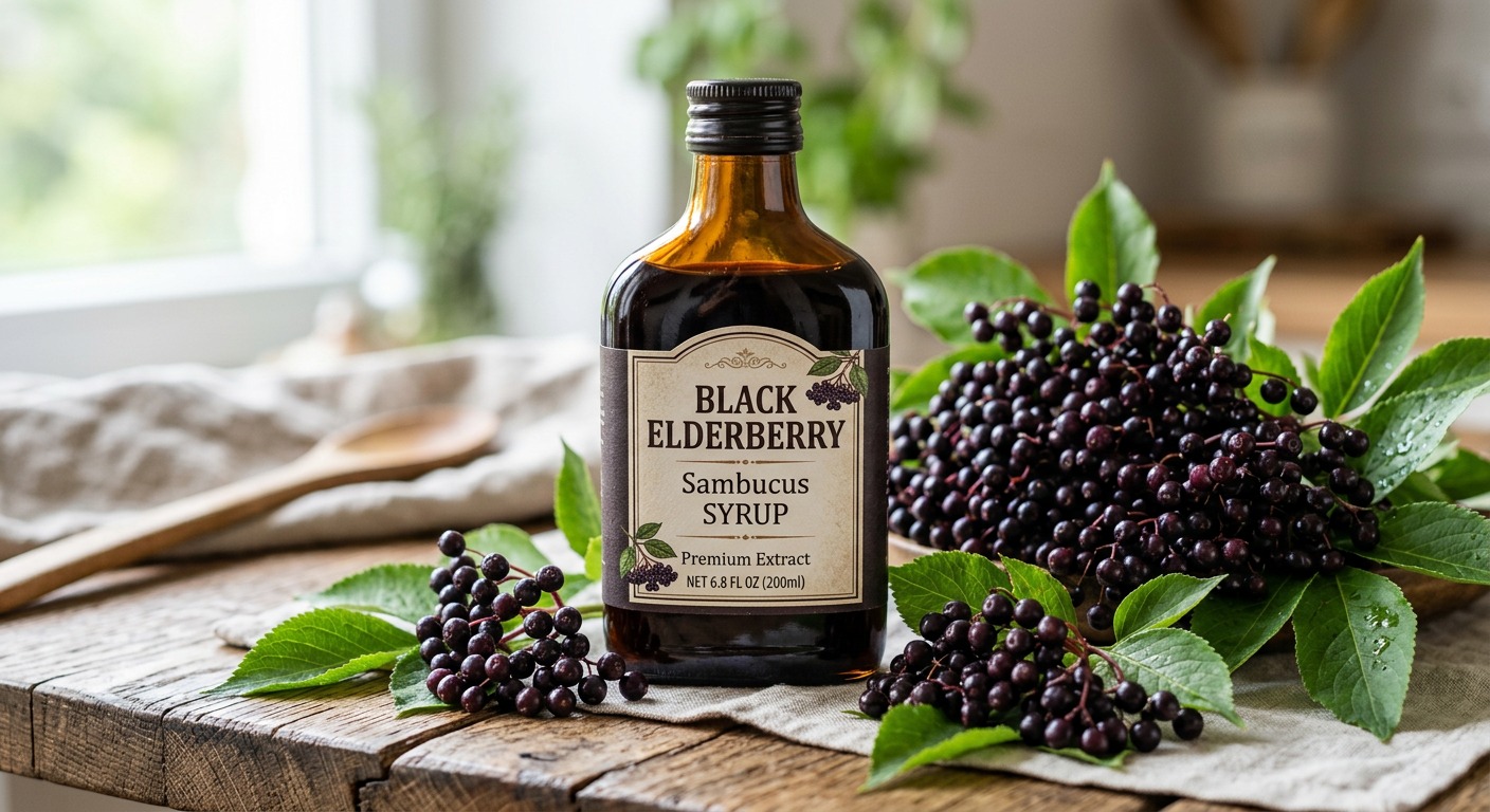 Black Elderberry Sambucus
