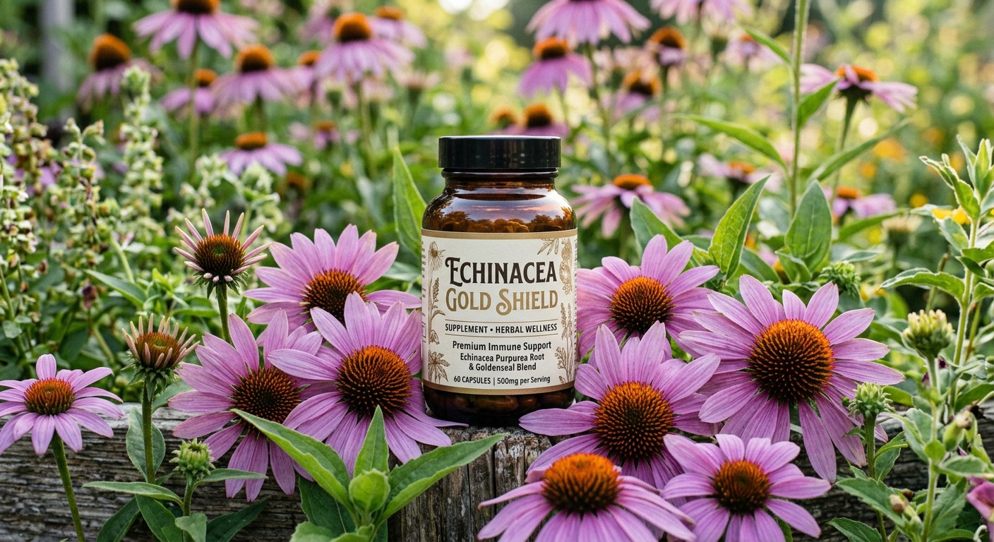 Echinacea Gold Shield