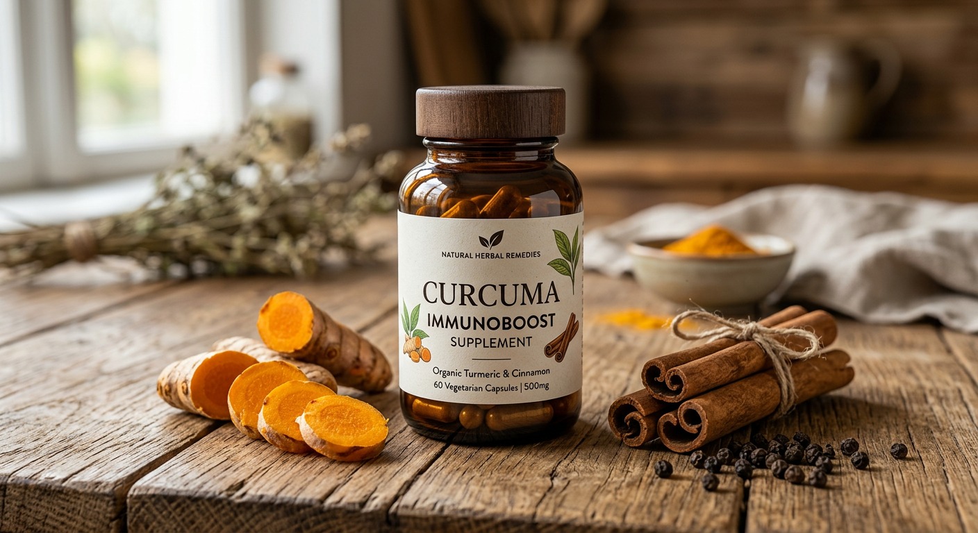 Curcuma ImmunoBoost