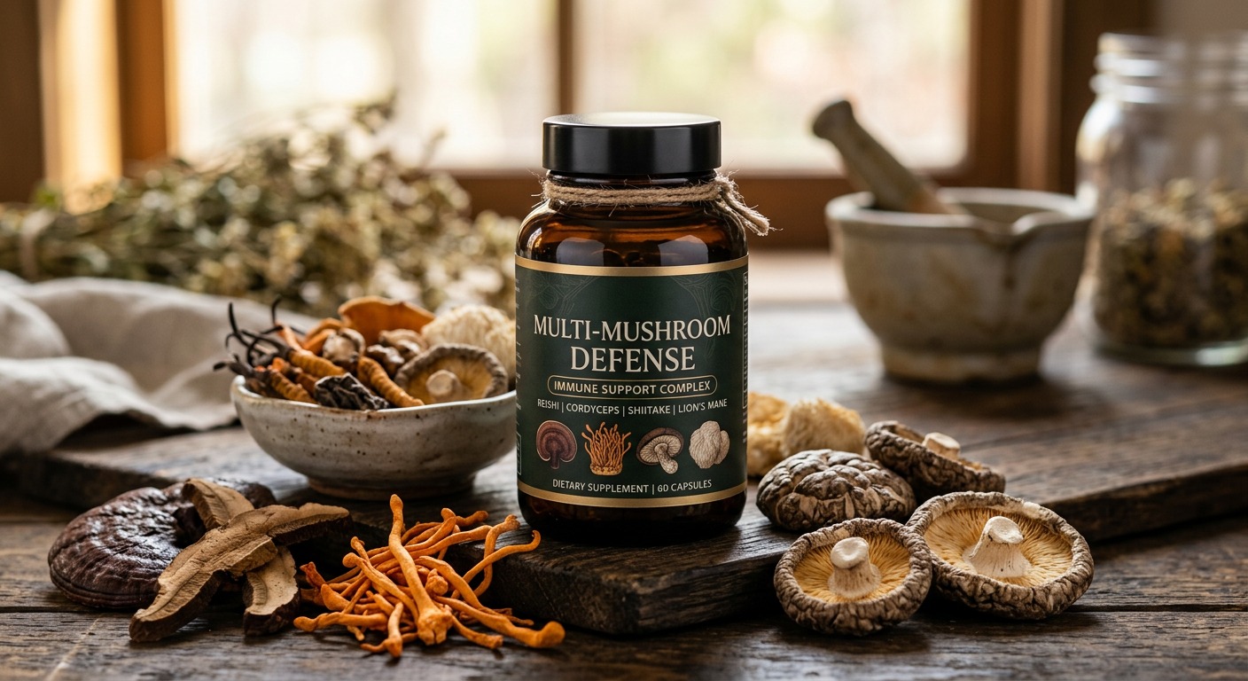 Multi-Mushroom Defense