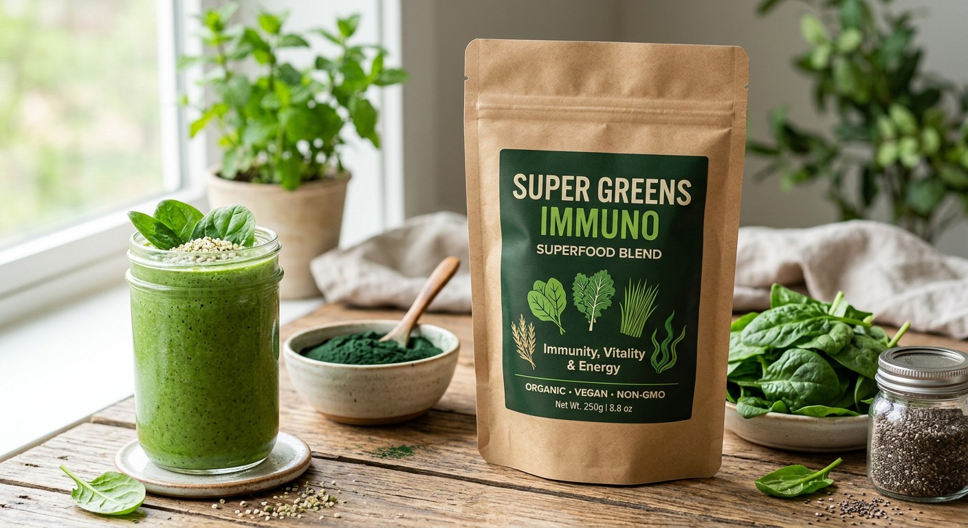 Super Greens Immuno
